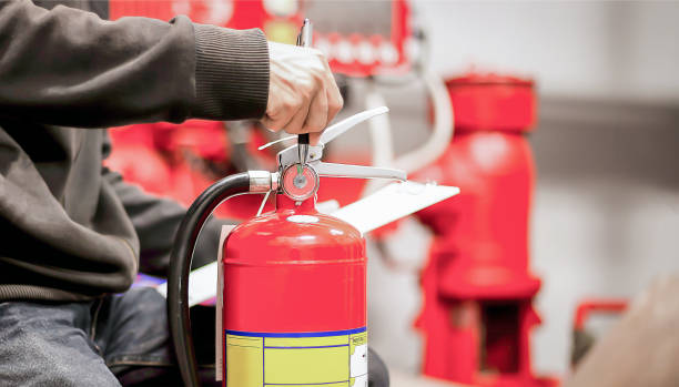 Industriegebäude Brandschutz